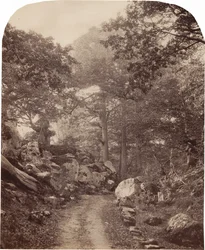 Fontainebleau, um 1860er