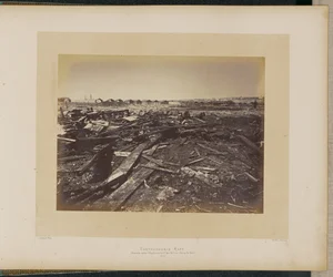 Kartuschenfabrik Rapp. Desaster am Champ de Mars nach der Explosion vom 17. Mai 1871