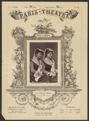 Pariser Theater: Die Schwestern Badia