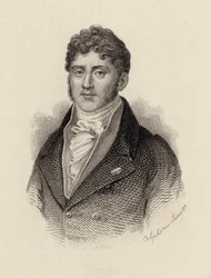 Porträt des Komponisten Étienne Nicolas Méhul 1763-1817