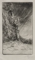 Ein Windstoß