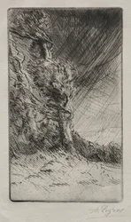 Ein Windstoß