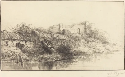 Verlassenes Dorf