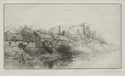 Verlassenes Dorf