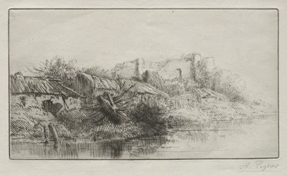 Verlassenes Dorf