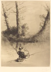 Angler (Le pêcheur à la ligne)