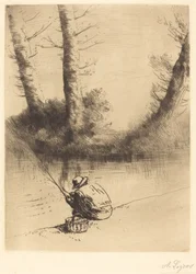 Angler (Le pêcheur à la ligne)