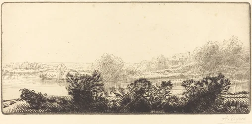 Ufer der Loire