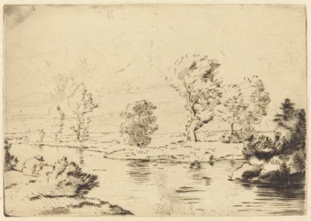 Ufer der Marne