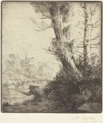 Ufer der Oise