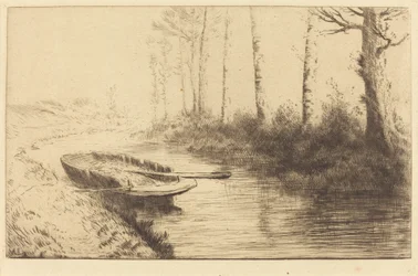 Kanal im Morgenlicht
