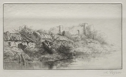 Verlassenes Dorf