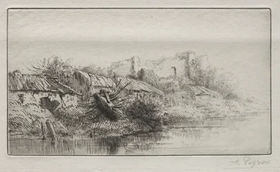 Verlassenes Dorf