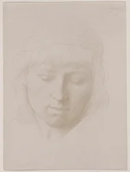 Kopf eines Mannes, 1886
