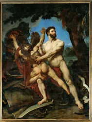 Herkules und Diomedes