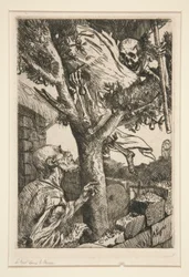 Der Tod im Birnbaum