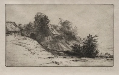 Der Bauernhof von Bienheureux (2. Platte)