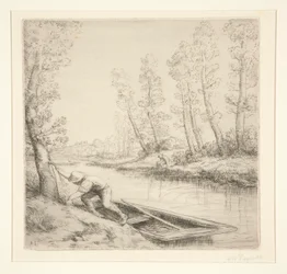 Le Matin sur la Riviere