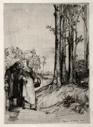 Der Spaziergang des Genesenden