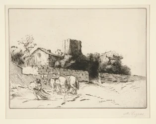 Le mur du presbytere (Pfarrhausmauer)