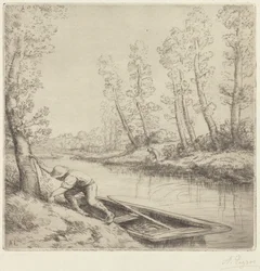 Morgen am Fluss (La matin sur la rivière)