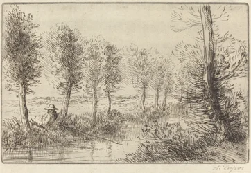 In der Nähe der Mühle