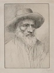 Bauer aus den Vogesen