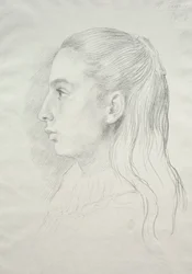Porträt von Fräulein Nora E. Legros