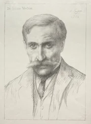Porträt von Dr. Louis Vintras