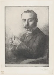 Porträt von Edward D. Adams, 1892