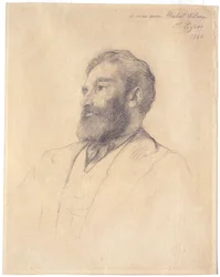 Porträt von Herbert Wilson