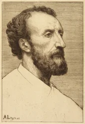 Porträt von J. Dalou