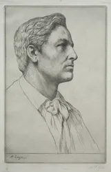 Porträt von Sir Charles Holroyd