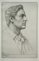 Porträt von Sir Charles Holroyd