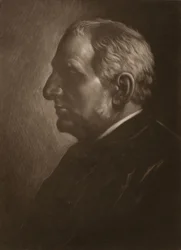 Porträt von Sir Francis Seymour Hayden