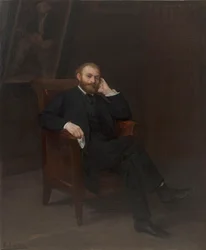 Porträt des Künstlers Édouard Manet 1832-1883, 1863
