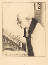 Lesung des Tagesamtes (La lecture de l