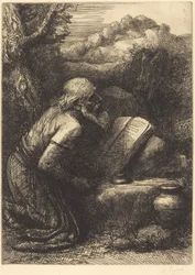 Heiliger Hieronymus, 2. Platte