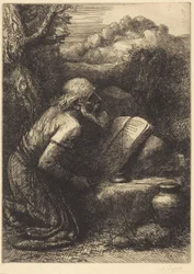 Heiliger Hieronymus, 2. Platte