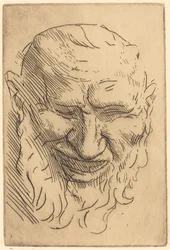 Kleine Satyrmaske (Petit masque de satyre)