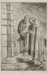 St. Pierre und St. Paul an der Tür von M. Richard