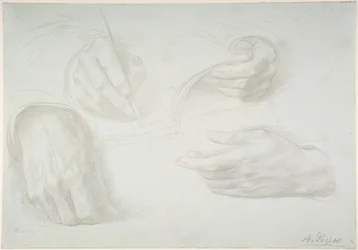 Studien von Händen