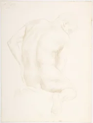 Studie einer Figur