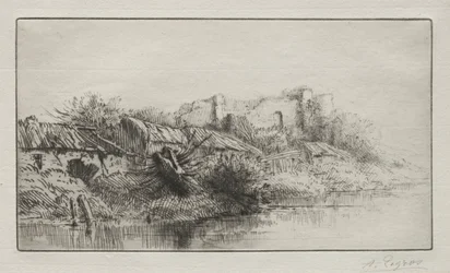 Das verlassene Dorf