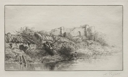 Das verlassene Dorf