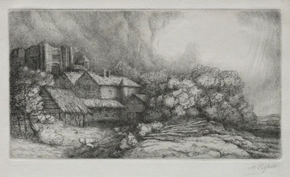 Die Abteifarm La Ferme de l