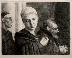 Die Taufe, 1870