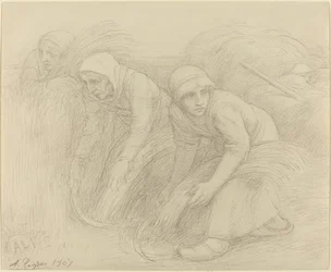 Die Schnitter, 1907