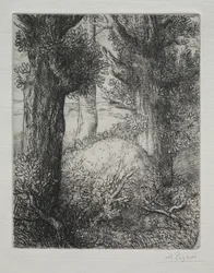 Gallischer Grabhügel