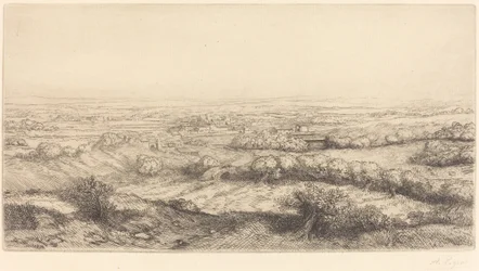 Tal in Burgund Une vallée en Bourgogne